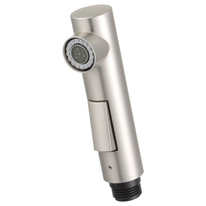 Kingston Kingston Brass KDH8408 2-Function Pull-Out Kitchen Faucet Sprayer, Brushed Nickel