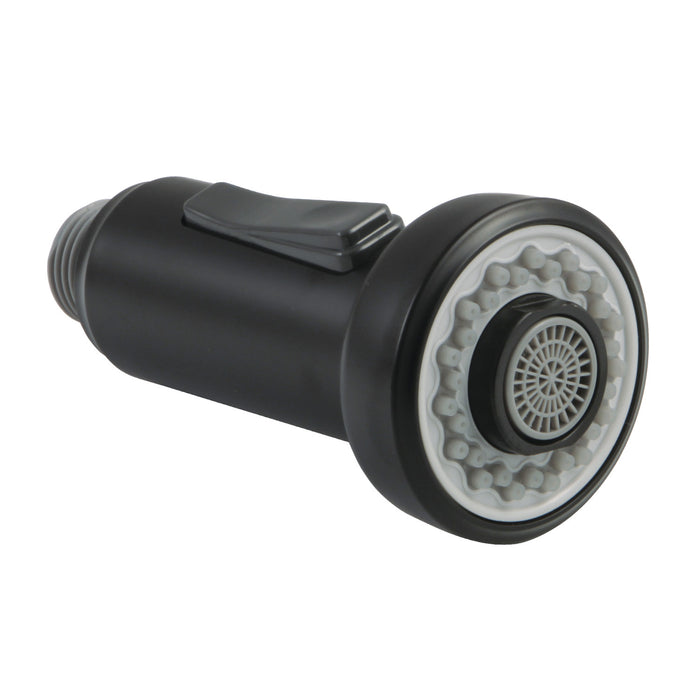 Kingston Made To Match KDH8410MB 2-Function Stream Flow and Full-Spray Pull-Down Sprayer, Matte Black