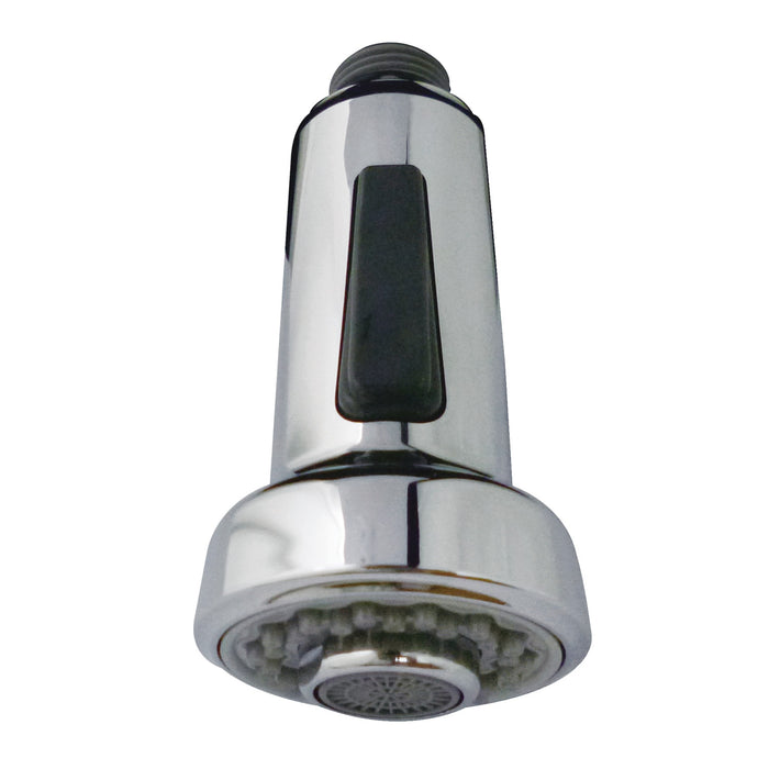 Kingston Made To Match KDH8411 2-Function Stream Flow and Full-Spray Pull-Down Sprayer, Polished Chrome