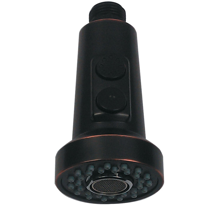 Kingston Made To Match KDH8416 2-Function Stream Flow and Full-Spray Pull-Down Sprayer, Naples Bronze