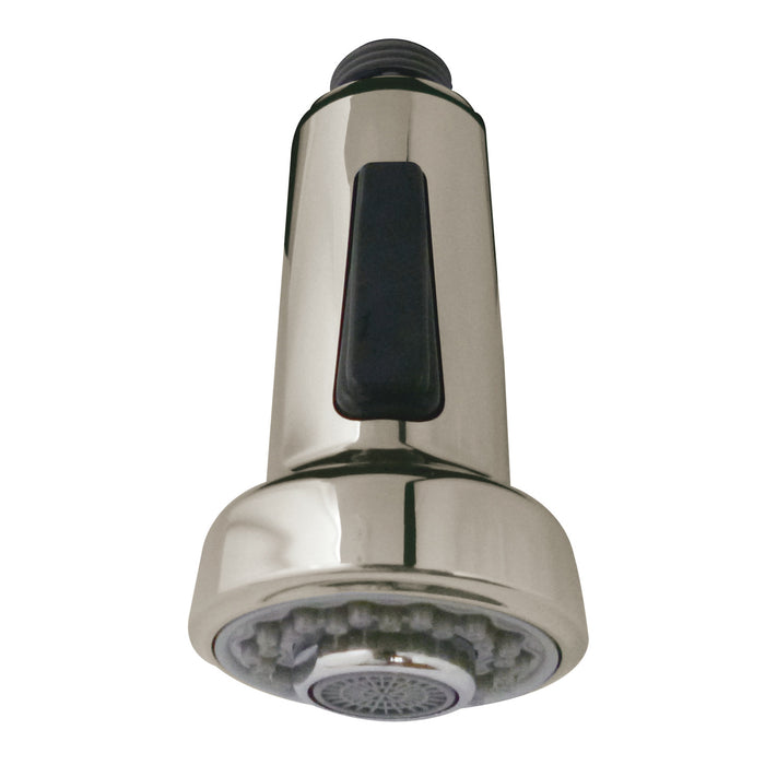 Kingston Made To Match KDH8418 2-Function Stream Flow and Full-Spray Pull-Down Sprayer, Brushed Nickel