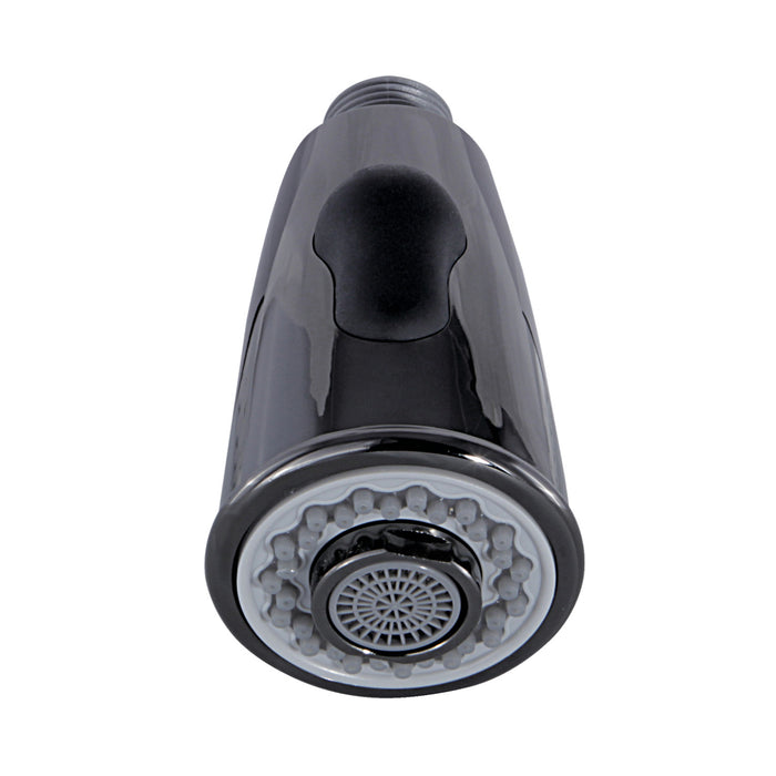 Kingston Made To Match KDH8500 2-Function Stream Flow and Full-Spray Pull-Down Sprayer, Black Stainless Steel