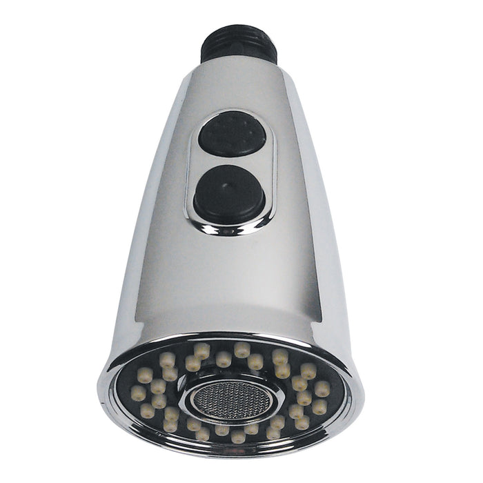 Kingston Made To Match KDH8501 2-Function Stream Flow and Full-Spray Pull-Down Sprayer, Polished Chrome