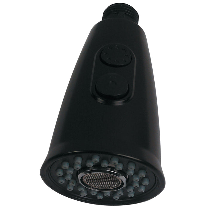 Kingston Made To Match KDH8505 2-Function Stream Flow and Full-Spray Pull-Down Sprayer, Oil Rubbed Bronze
