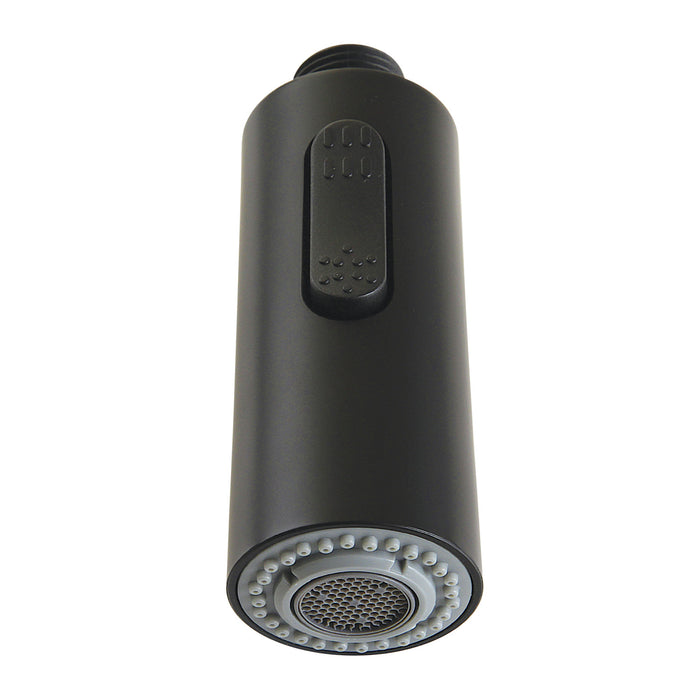Kingston Made To Match KDH8700 2-Function Pull-Down Kitchen Faucet Sprayer, Matte Black