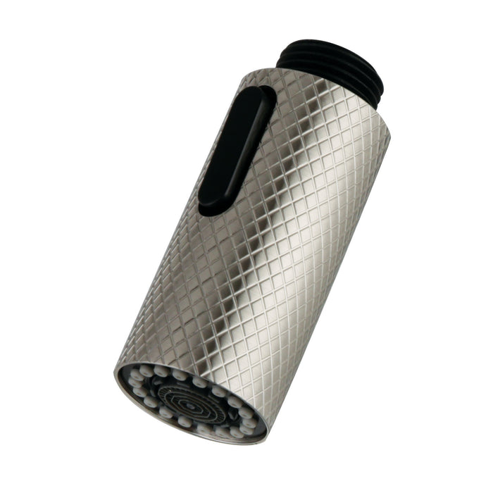 Kingston Convergent KDH8718 Pull-Down Kitchen Faucet Sprayer, Brushed Nickel