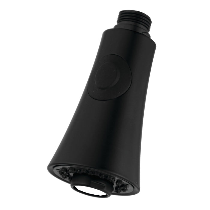 Kingston Made To Match KDH8720 2-Function Pull-Down Kitchen Faucet Sprayer, Matte Black