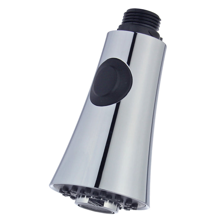 Kingston Made To Match KDH8721 2-Function Pull-Down Kitchen Faucet Sprayer, Polished Chrome