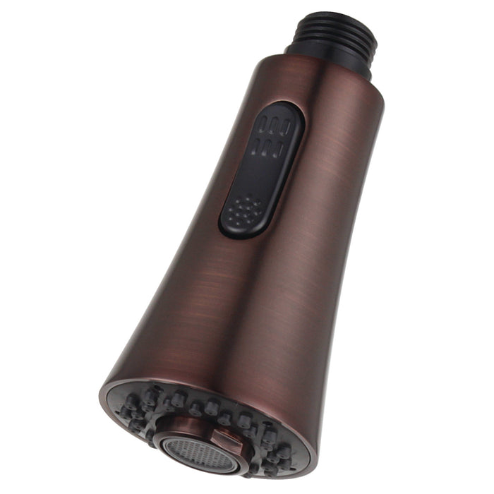 Kingston Made To Match KDH8725 2-Function Pull-Down Kitchen Faucet Sprayer, Oil Rubbed Bronze