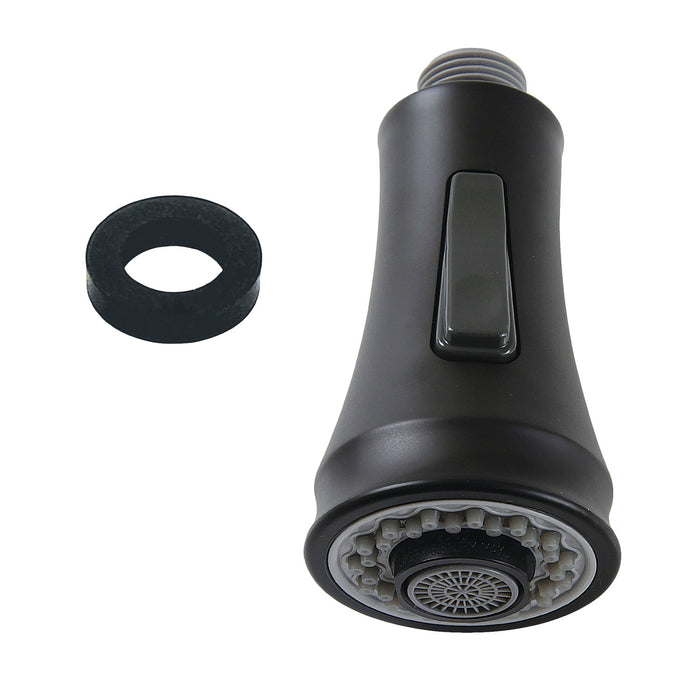 Kingston Made To Match KDH8810 2-Function Pull-Down Kitchen Faucet Sprayer, Matte Black