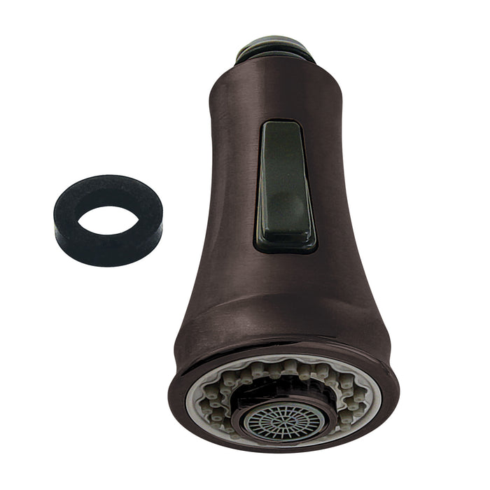 Kingston Made To Match KDH8815 2-Function Pull-Down Kitchen Faucet Sprayer, Oil Rubbed Bronze