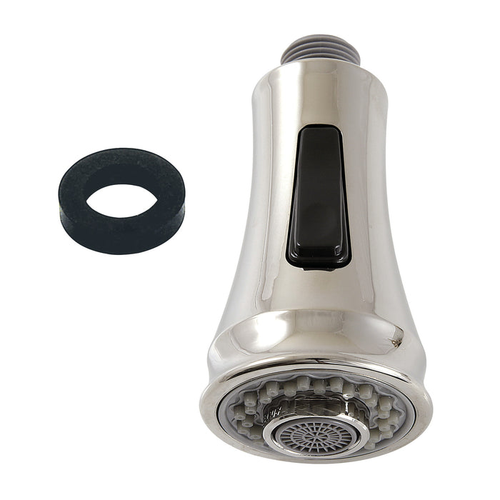 Kingston Made To Match KDH8816PN 2-Function Pull-Down Kitchen Faucet Sprayer, Polished Nickel
