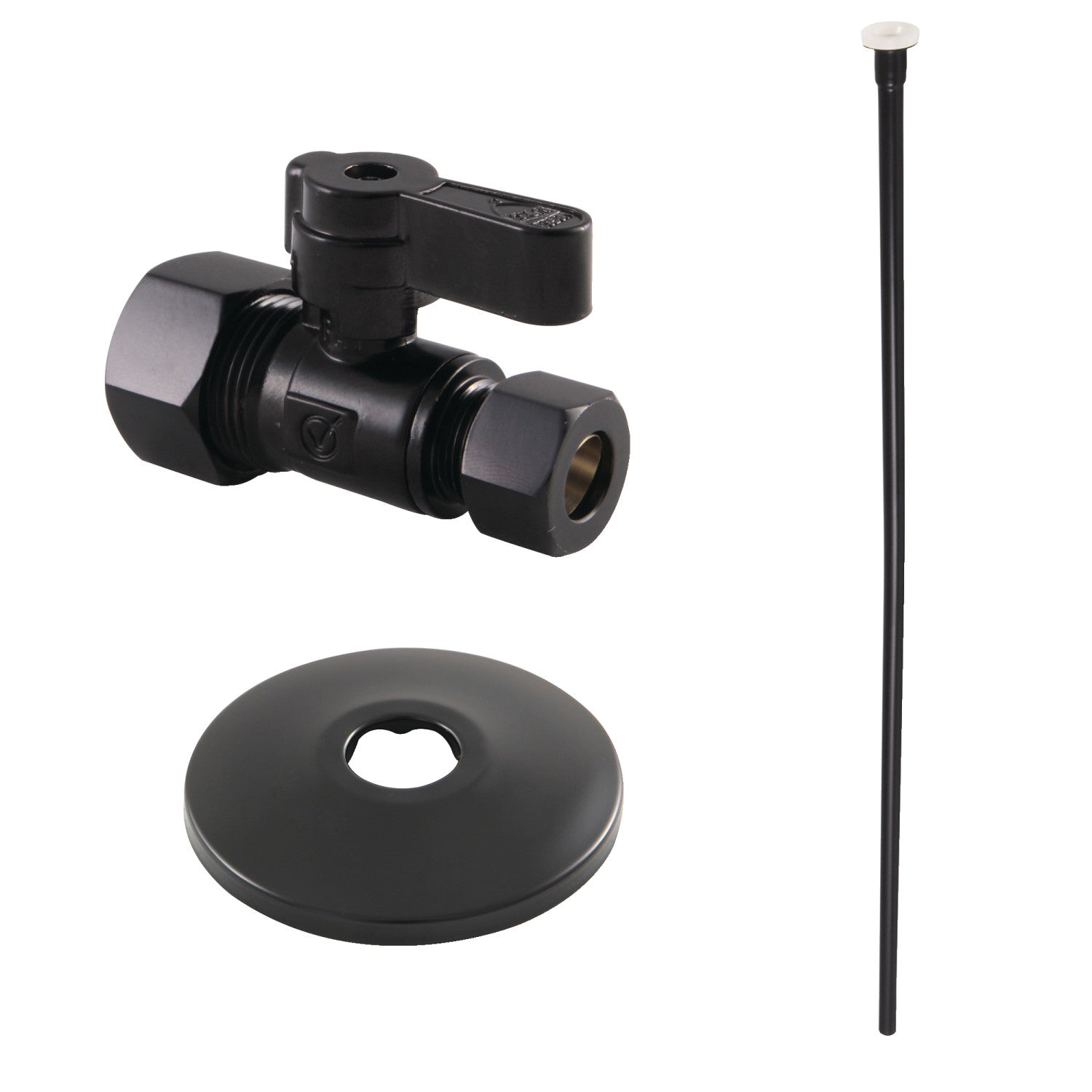 Kingston Trimscape KF53350TKF20 Toilet Supply Kit, 5/8