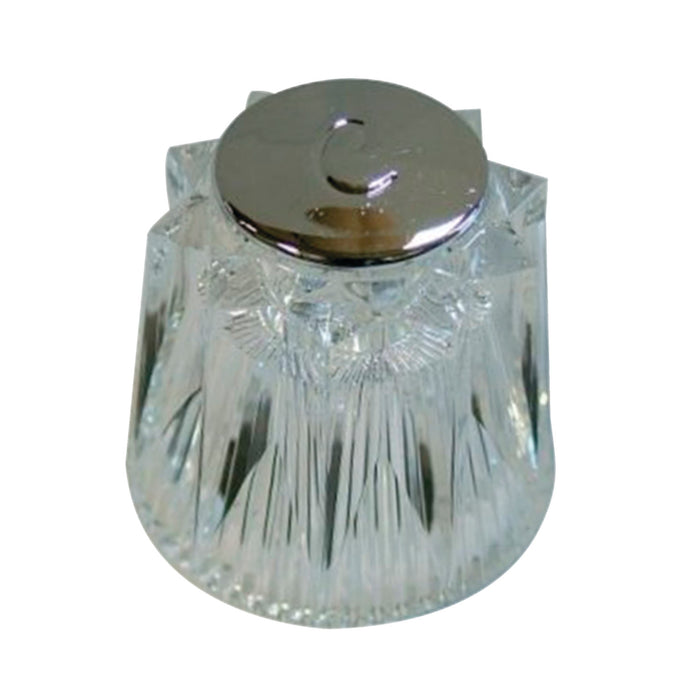 Kingston KFH101CPC Acrylic Knob Handle (Cold Side), Acrylic