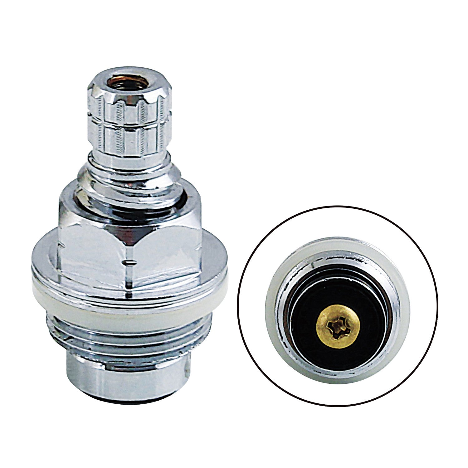 KINGSTON Brass KFRP102CC Cold Compression Cartridge (1 Piece