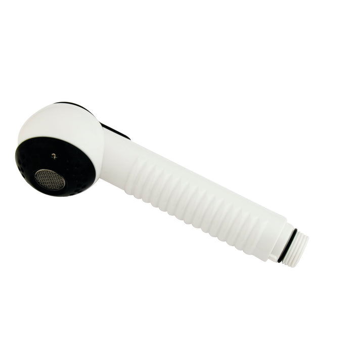 Kingston Made To Match KH7200 Soft Button Pull-Out Kitchen Faucet Sprayer, White