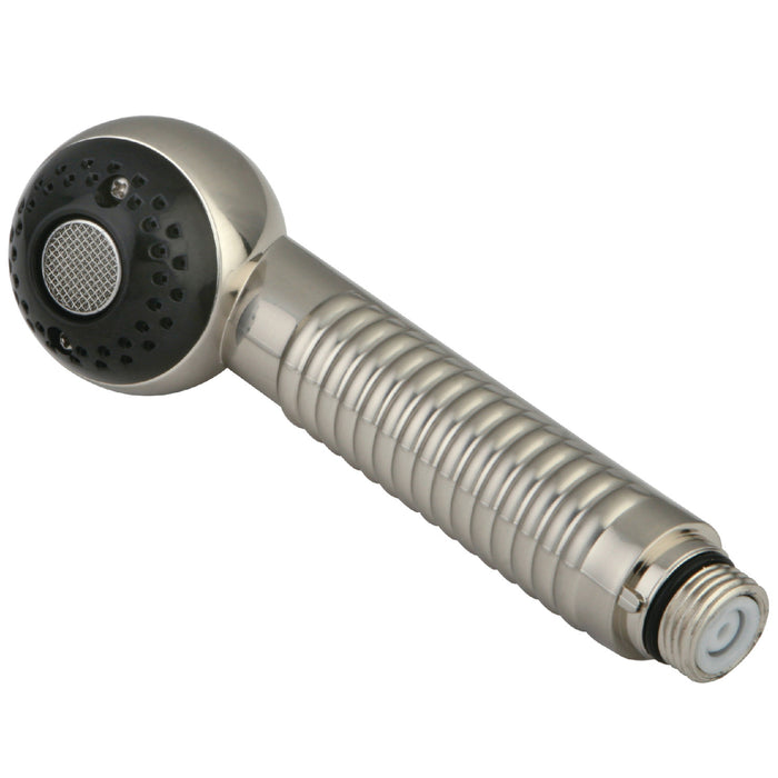 Kingston Made To Match KH7208SP Soft-Button Pull-Out Kitchen Faucet Sprayer, Brushed Nickel