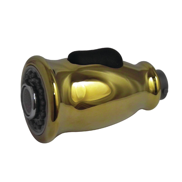 Kingston Made To Match KH7882 Pull-Down Kitchen Faucet Sprayer, Polished Brass