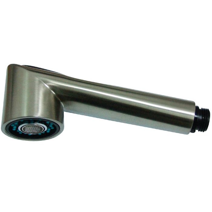 Kingston Made To Match KH8008 Soft-Button Pull-Out Kitchen Faucet Sprayer, Brushed Nickel