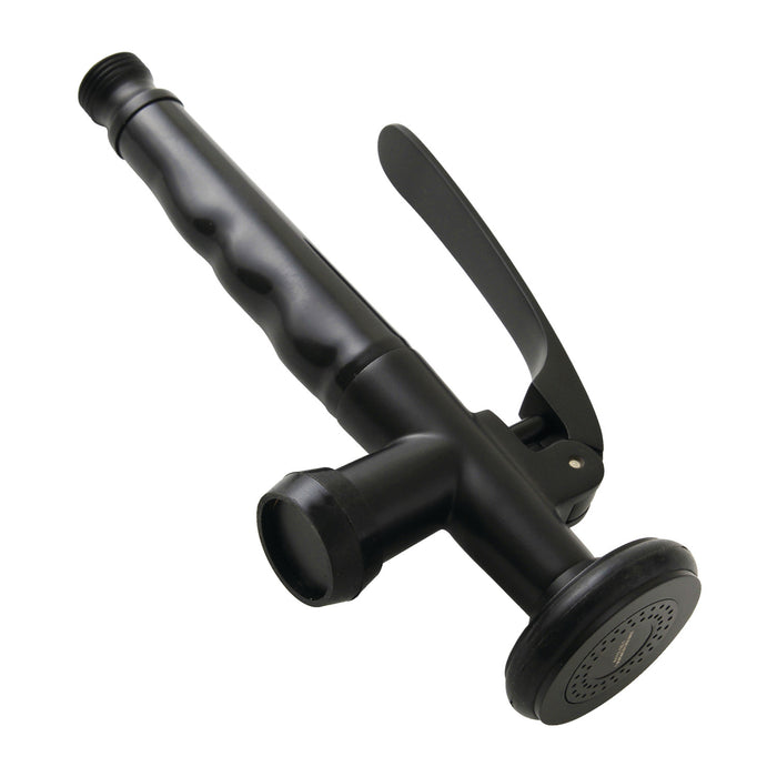 Continental KH8500 Pre-Rinse Kitchen Faucet Pull Down Sprayer, Matte Black