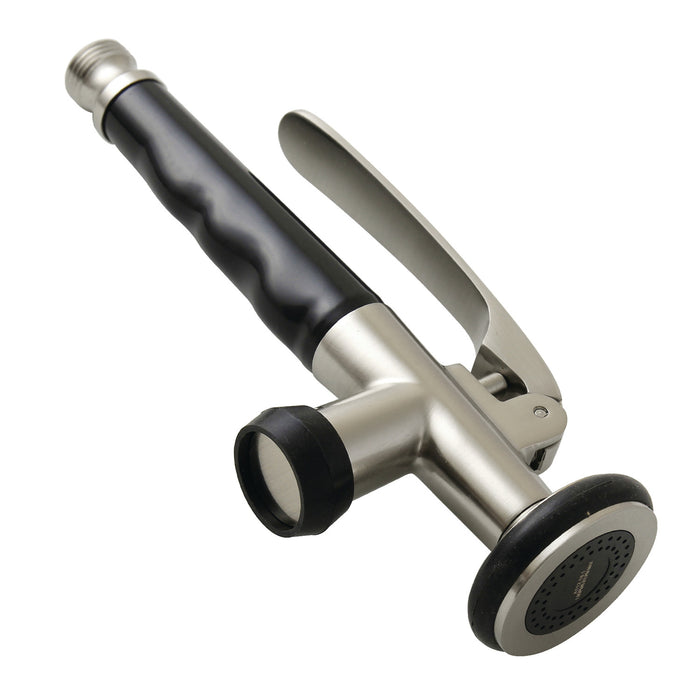 Continental KH8508 Pre-Rinse Kitchen Faucet Pull Down Sprayer, Brushed Nickel