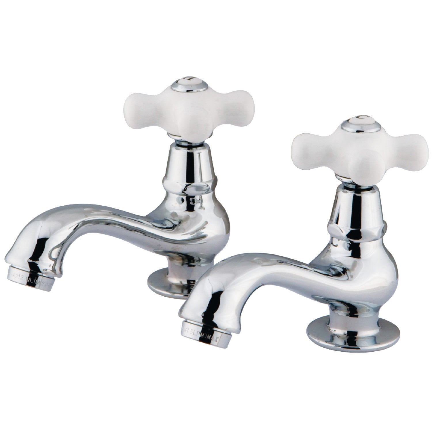 Kingston Heirloom KS1101PX - Heritage Two-Handle Deck Mount Basin