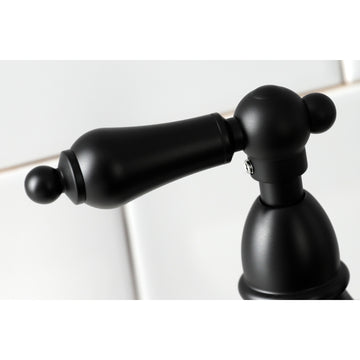 Kingston Heirloom KS1270ALBS - Heritage Two-Handle 4-Hole Deck