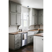 Kingston Brass Heritage KS1271ALBS Two-Handle 4-Hole Deck Mount