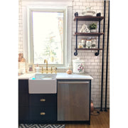 Kingston Heirloom KS1272ALBS - Heritage Two-Handle 4-Hole Deck