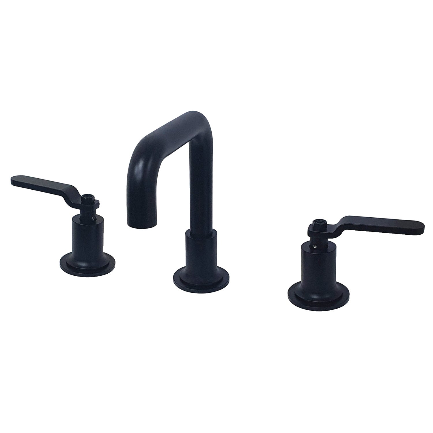 Kingston Sona KS142KLMB - Whitaker Two-Handle 3-Hole Deck Mount