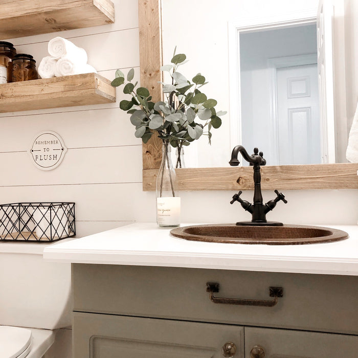 Kingston Heirloom KS1435BEX - Essex Double-Handle 1-or-3 Hole Deck Mount 4-Inch Centerset Bathroom Faucet with Brass Pop-Up, Oil Rubbed Bronze