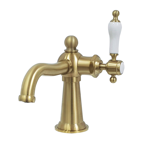 Kingston Heirloom KS154KLBB - Nautical One-Handle 1-Hole Bathroom