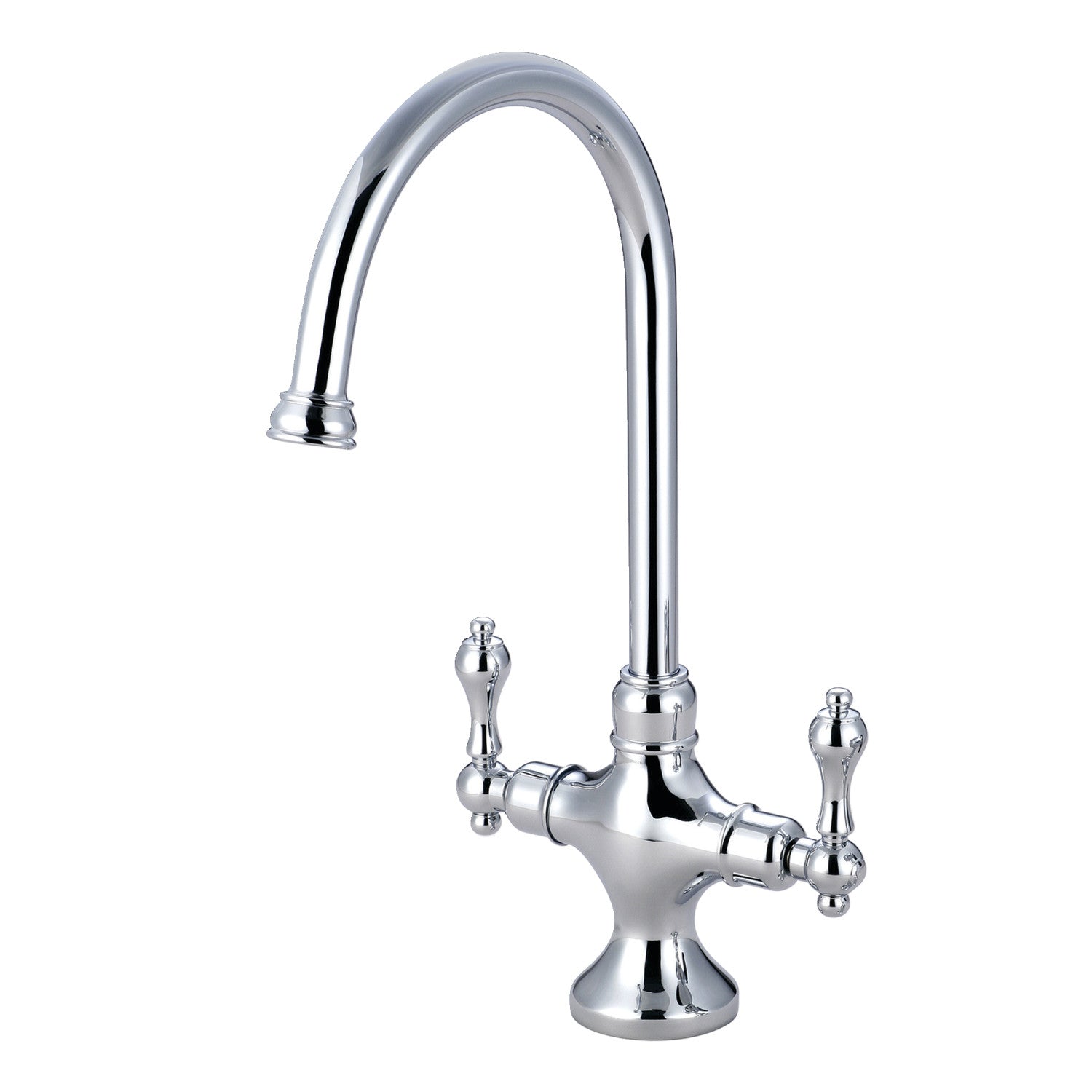 Kingston Heirloom KS1761ALLS - Vintage Two-Handle 1-Hole Kitchen