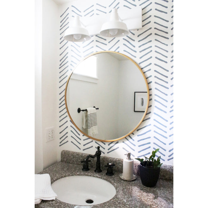 Kingston Heirloom KS1970AX - Heritage Two-Handle 3-Hole Deck Mount Widespread Bathroom Faucet with Brass Pop-Up, Matte Black