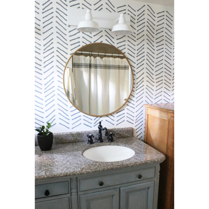 Kingston Heirloom KS1970AX - Heritage Two-Handle 3-Hole Deck Mount Widespread Bathroom Faucet with Brass Pop-Up, Matte Black