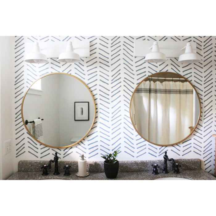 Kingston Heirloom KS1970AX - Heritage Two-Handle 3-Hole Deck Mount Widespread Bathroom Faucet with Brass Pop-Up, Matte Black