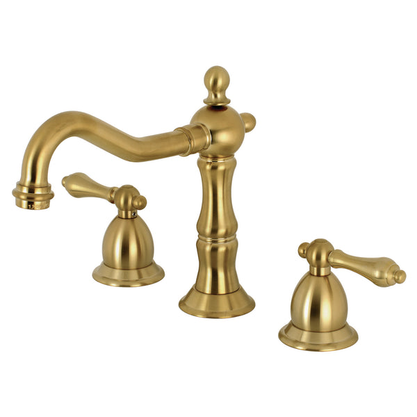 Kingston Heirloom KS1977AL - Heritage Two-Handle 3-Hole Deck Mount