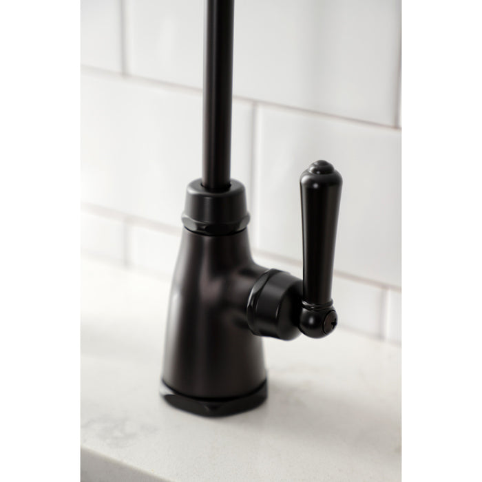 Kingston Tulare KS2195NML - Magellan Single-Handle 1-Hole Deck Mount Water Filtration Faucet, Oil Rubbed Bronze