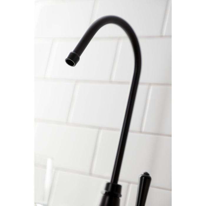 Kingston Tulare KS2195NML - Magellan Single-Handle 1-Hole Deck Mount Water Filtration Faucet, Oil Rubbed Bronze