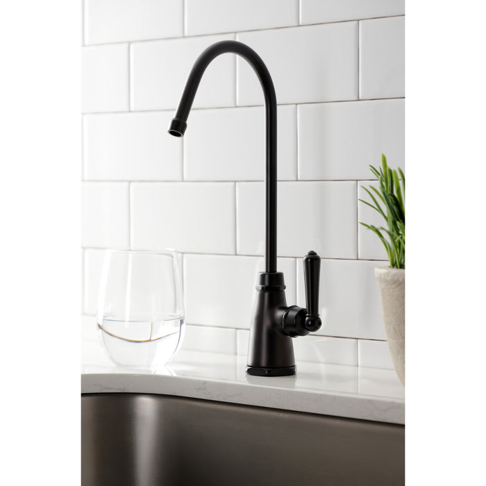Kingston Tulare KS2195NML - Magellan Single-Handle 1-Hole Deck Mount Water Filtration Faucet, Oil Rubbed Bronze