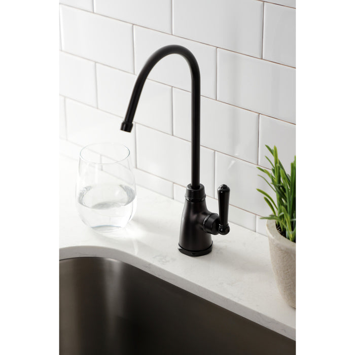 Kingston Tulare KS2195NML - Magellan Single-Handle 1-Hole Deck Mount Water Filtration Faucet, Oil Rubbed Bronze