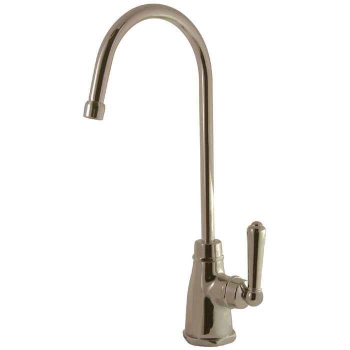 Kingston Tulare KS2198NML - Magellan Single-Handle 1-Hole Deck Mount Water Filtration Faucet, Brushed Nickel