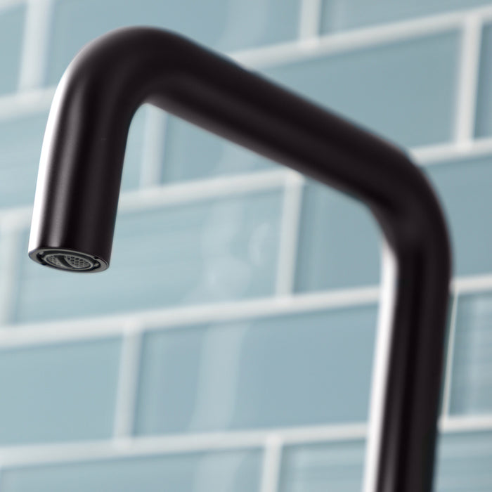 Kingston Sona KS2265DX - Constantine Two-Handle 1-Hole Bathroom Faucet with Push Pop-Up Drain, Oil Rubbed Bronze