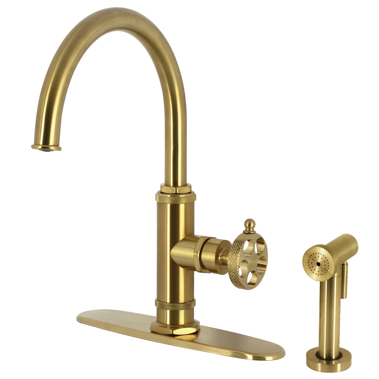 Kingston Sona KS2437RKX - Webb Single-Handle 1-Hole Deck Mount
