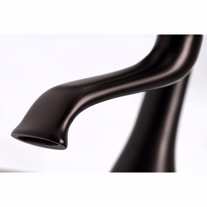 Kingston Heirloom KS268ORB - Kingston Three-Handle 2-Hole Deck-Mount Clawfoot Tub Faucet with Hand Shower, Oil Rubbed Bronze