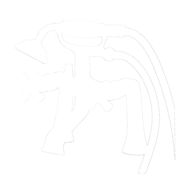 Kingston Heirloom KS268PXMB - Kingston Three-Handle 2-Hole Deck-Mount Clawfoot Tub Faucet with Hand Shower, Matte Black