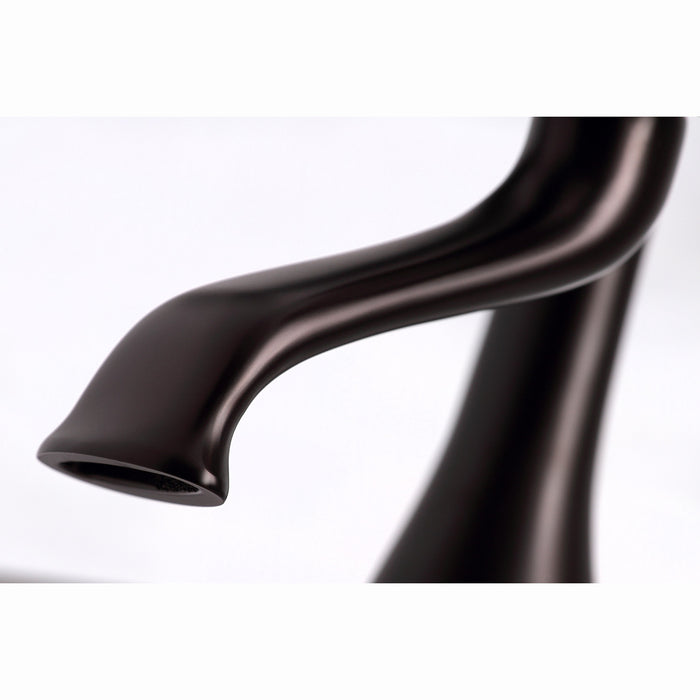 Kingston Heirloom KS288ORB - Essex Three-Handle 2-Hole Deck-Mount Clawfoot Tub Faucet with Hand Shower, Oil Rubbed Bronze