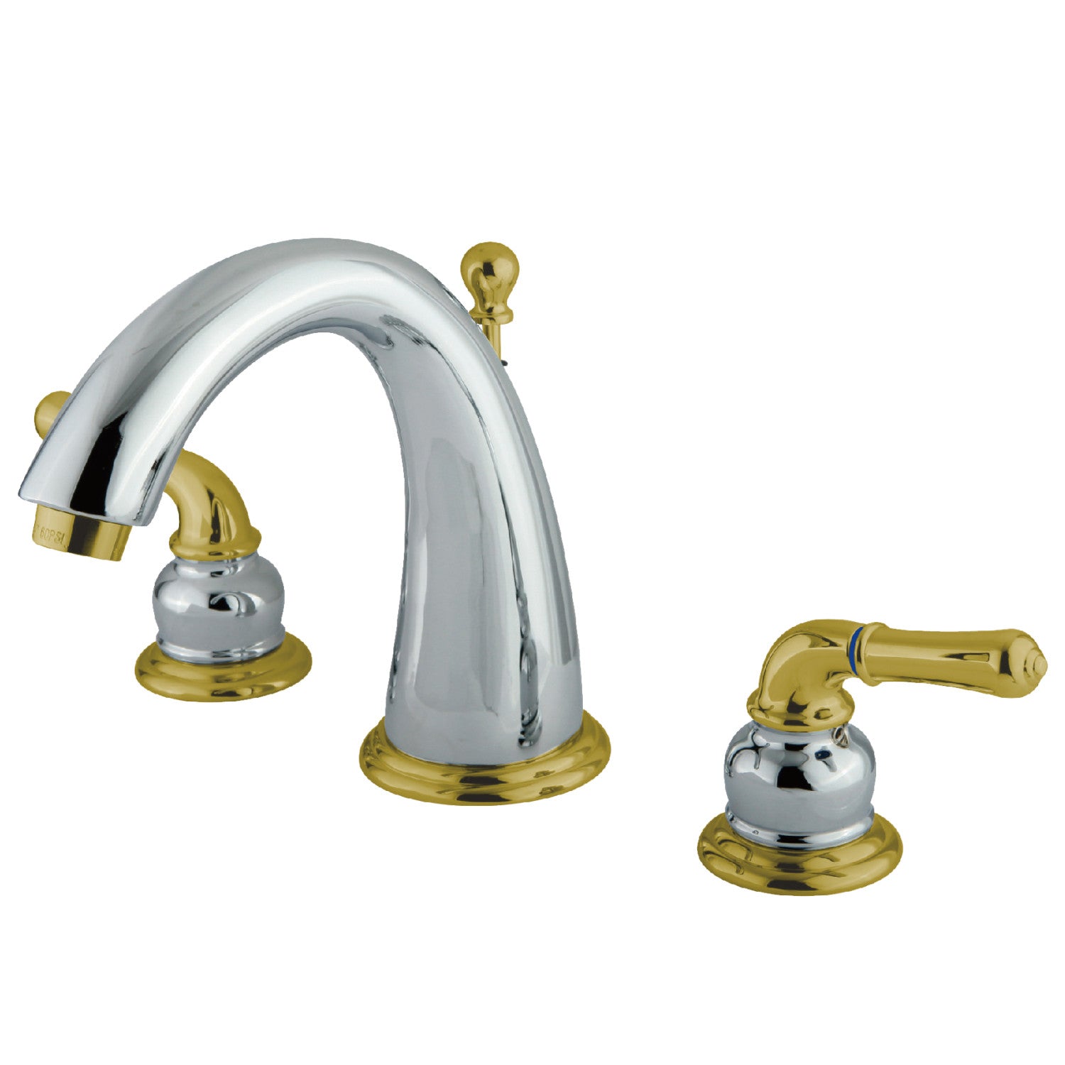 Kingston Brass Badarmatur Neapel Bronze – Einloch, Nautisches Design, Mit Ablauf