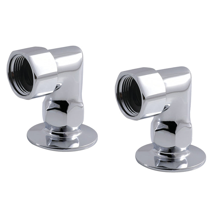 Kingston KS2W1 2-Inch Deck Mount Riser, Polished Chrome