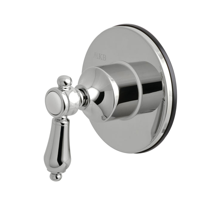 Kingston Heirloom KS3031BAL - Heirloom Single-Handle Three-Way Diverter Valve with Round Trim Kit, Polished Chrome